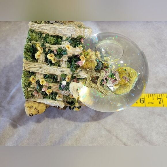 Boyds Bear Snow Globe Martha Green Thumb - Picture 11 of 11